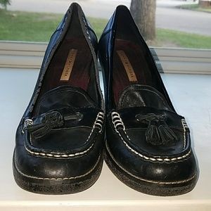 Tommy Hilfiger chunky heels